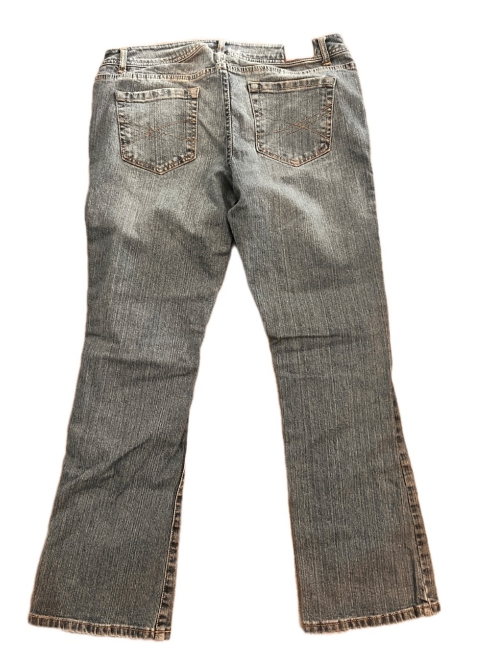 Aeropostale Women's Light Wash Flared Jeans - Picture 2 of 4